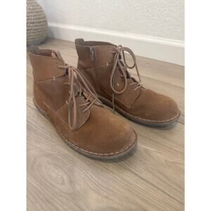 NEW Clarks Tamitha US 9 Women's Tan Suede Ankle Chukka Boots